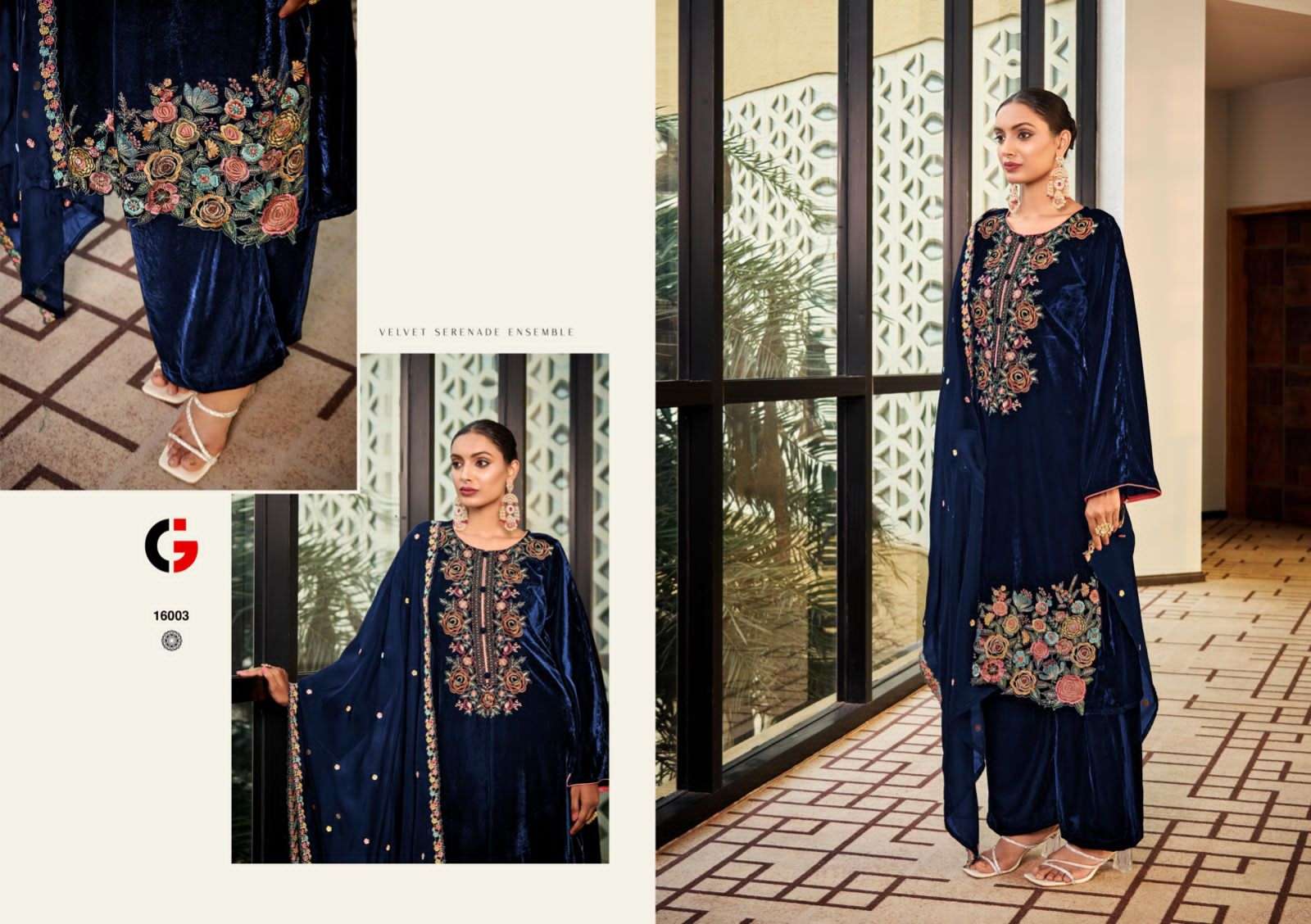 GULL JEE EK NOOR Salwar Kameez Wholesale catalog