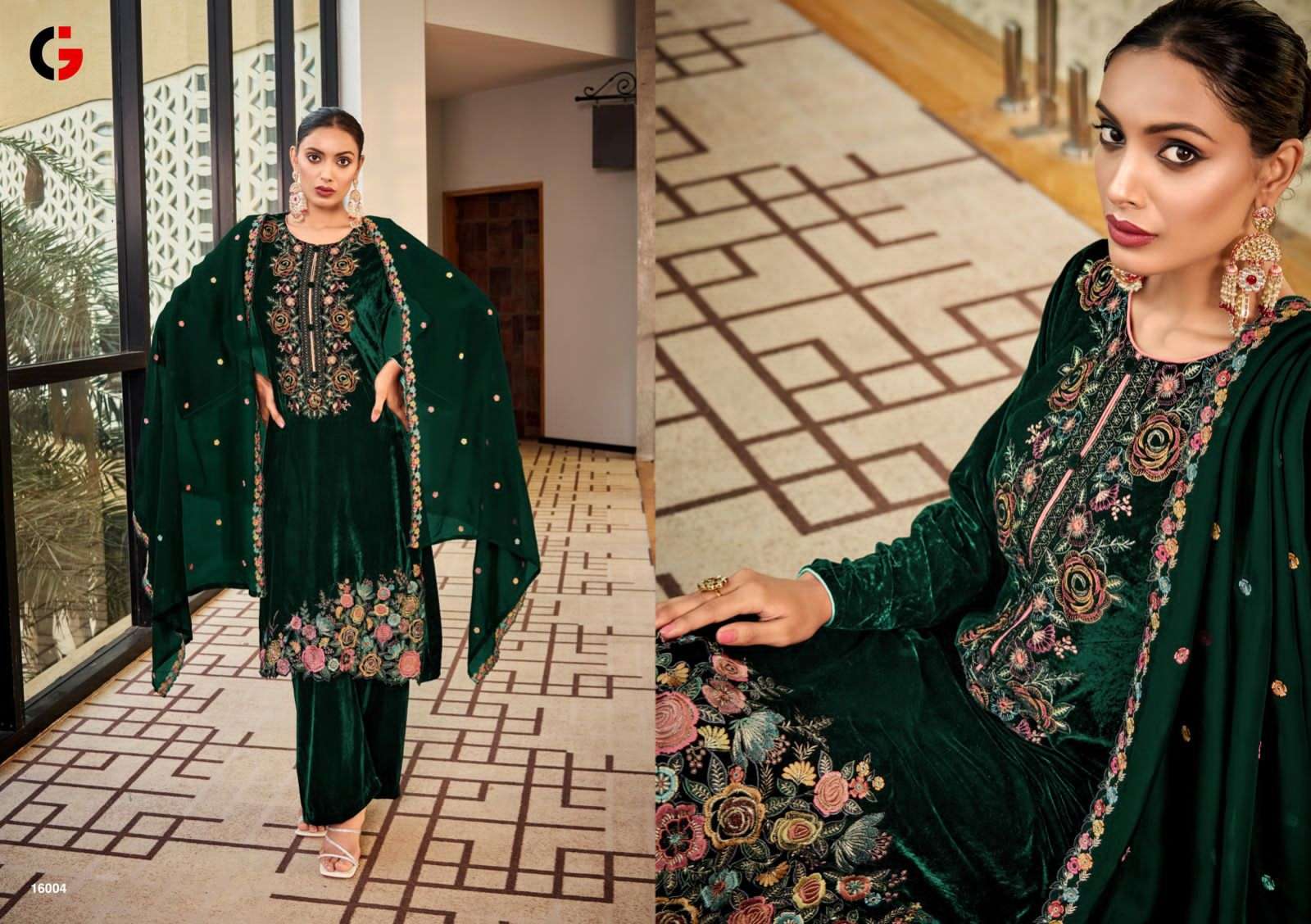 GULL JEE EK NOOR Salwar Kameez Wholesale catalog