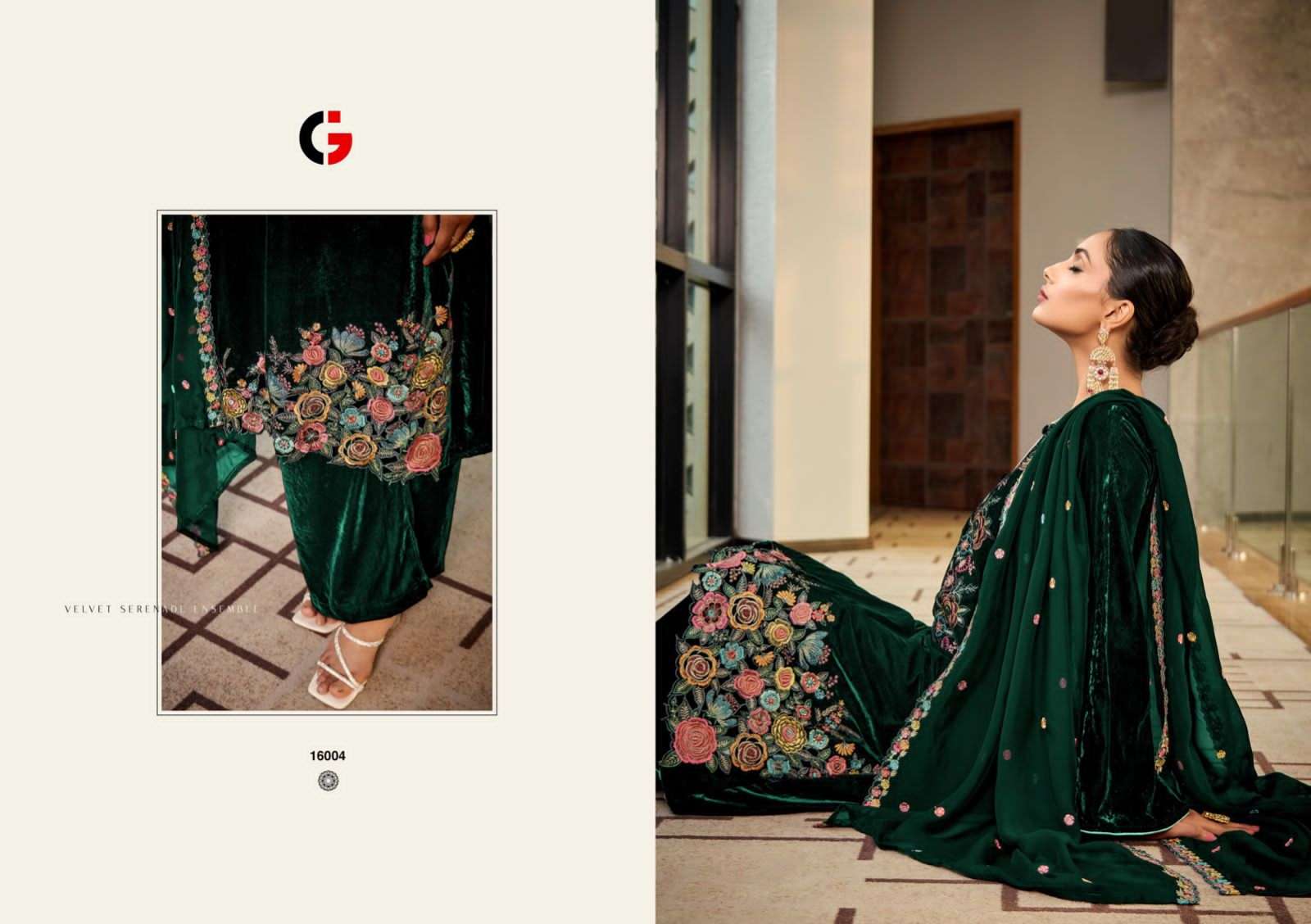GULL JEE EK NOOR Salwar Kameez Wholesale catalog