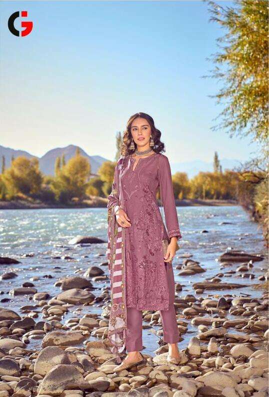GULL JEE EK REZAM Salwar Kameez Wholesale catalog