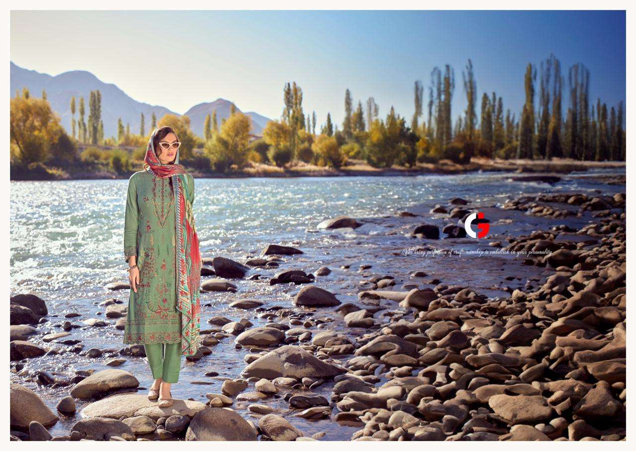 GULL JEE EK REZAM Salwar Kameez Wholesale catalog