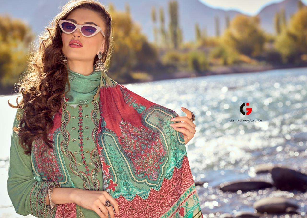 GULL JEE EK REZAM Salwar Kameez Wholesale catalog