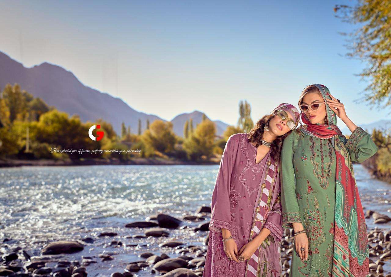 GULL JEE EK REZAM Salwar Kameez Wholesale catalog