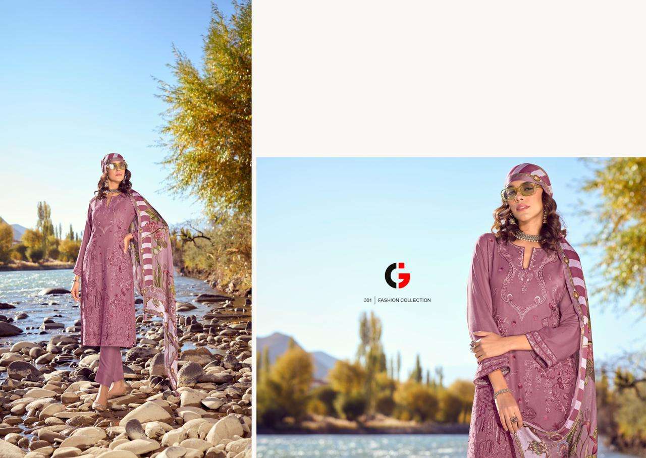 GULL JEE EK REZAM Salwar Kameez Wholesale catalog