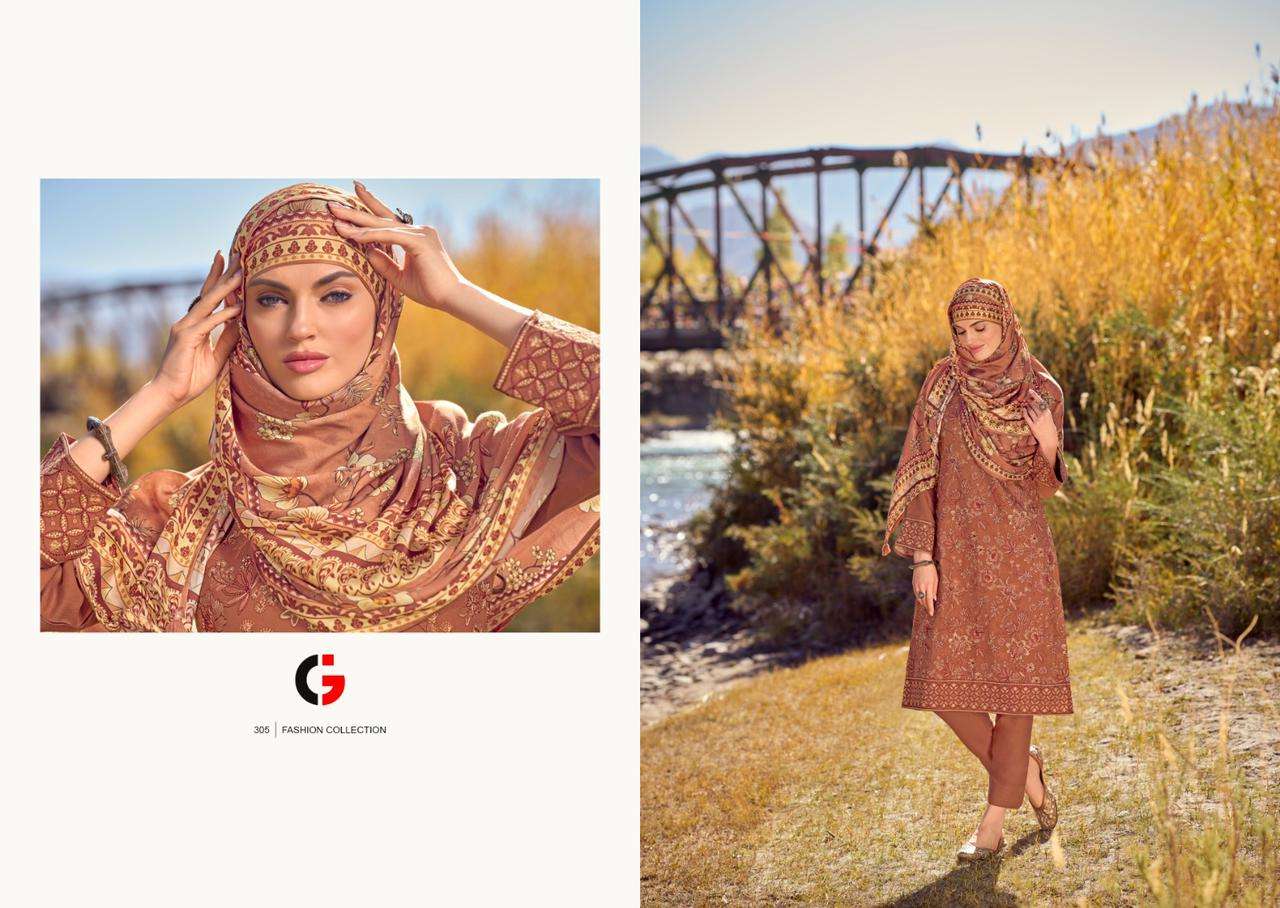 GULL JEE EK REZAM Salwar Kameez Wholesale catalog