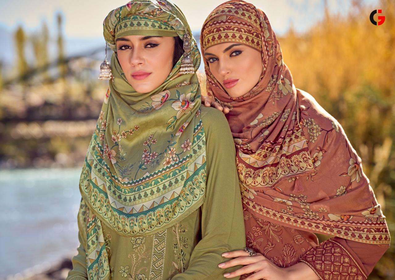 GULL JEE EK REZAM Salwar Kameez Wholesale catalog