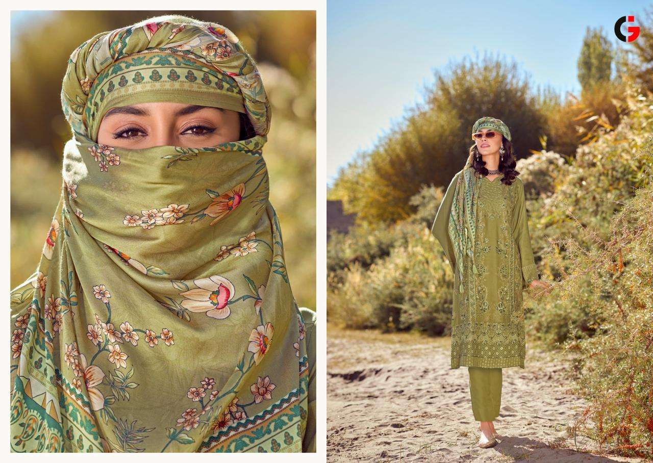 GULL JEE EK REZAM Salwar Kameez Wholesale catalog