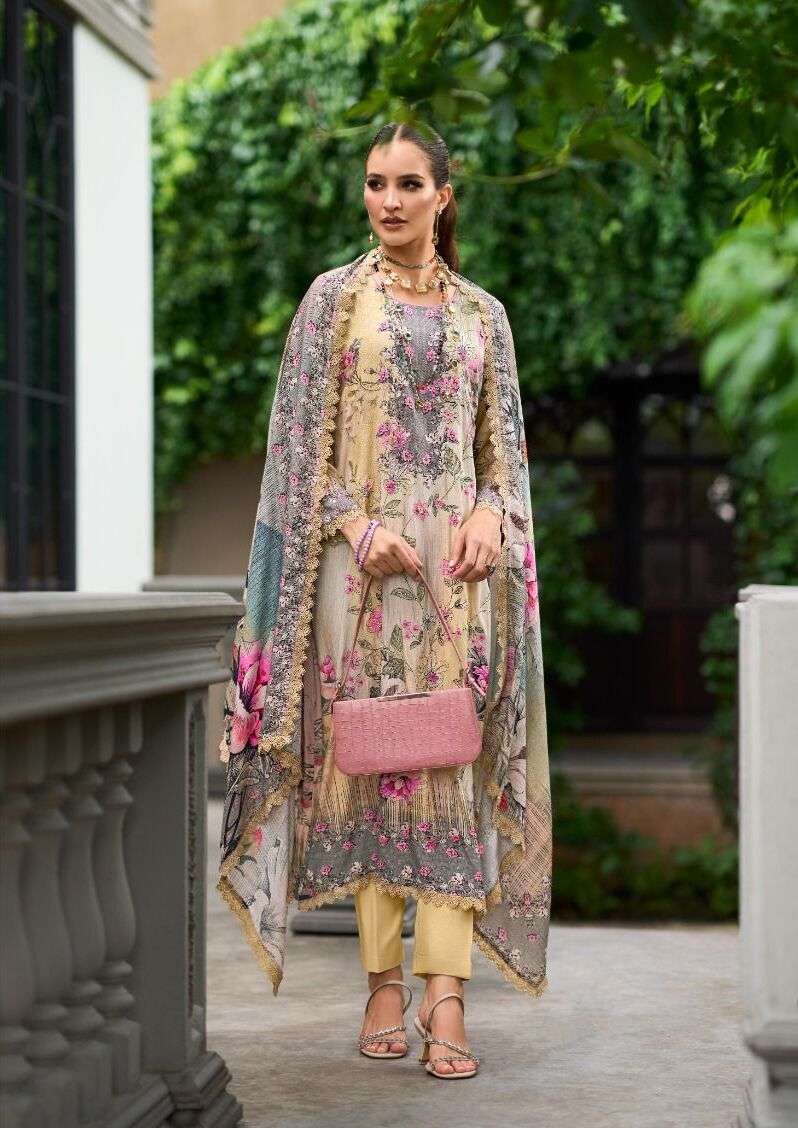 Gull Jee Fiza Pashmina Printed Salwar Kameez Wholesale catalog