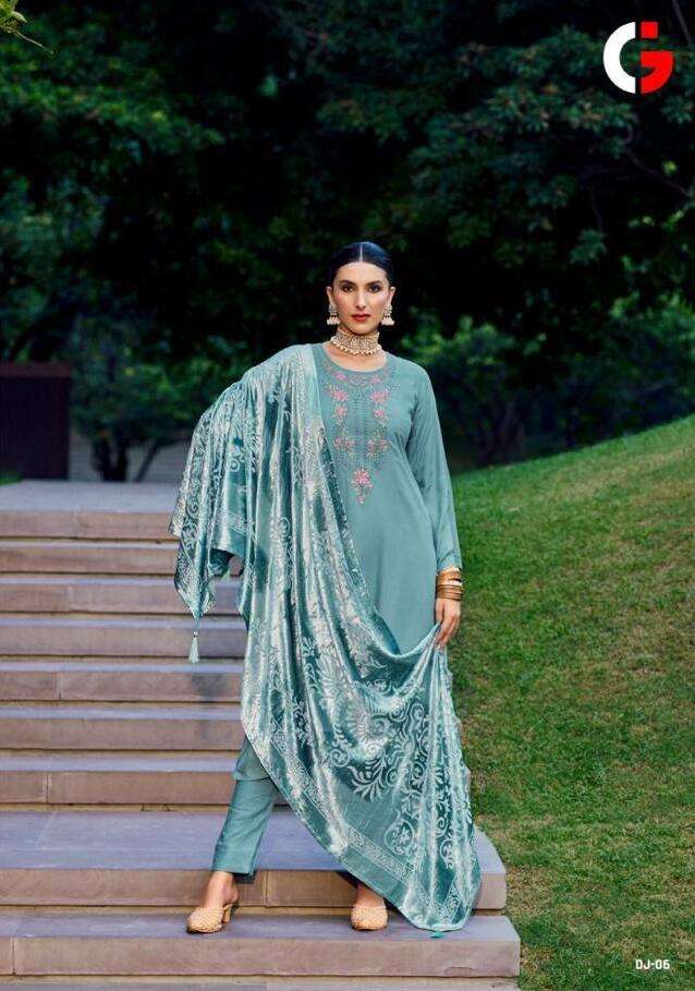 GULL JEE presents Daastaan-e-Jashan Salwar Kameez Wholesale catalog