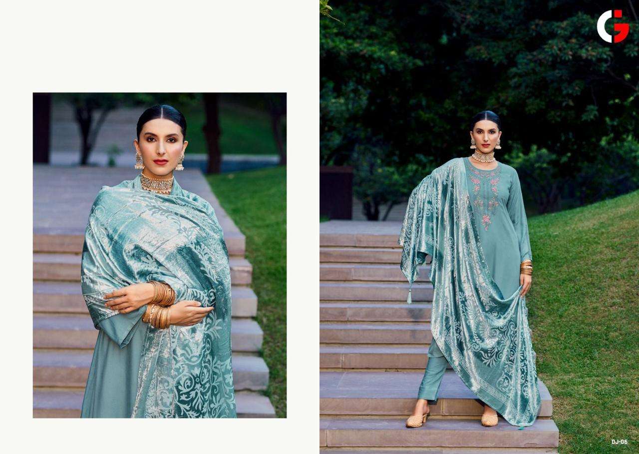 GULL JEE presents Daastaan-e-Jashan Salwar Kameez Wholesale catalog