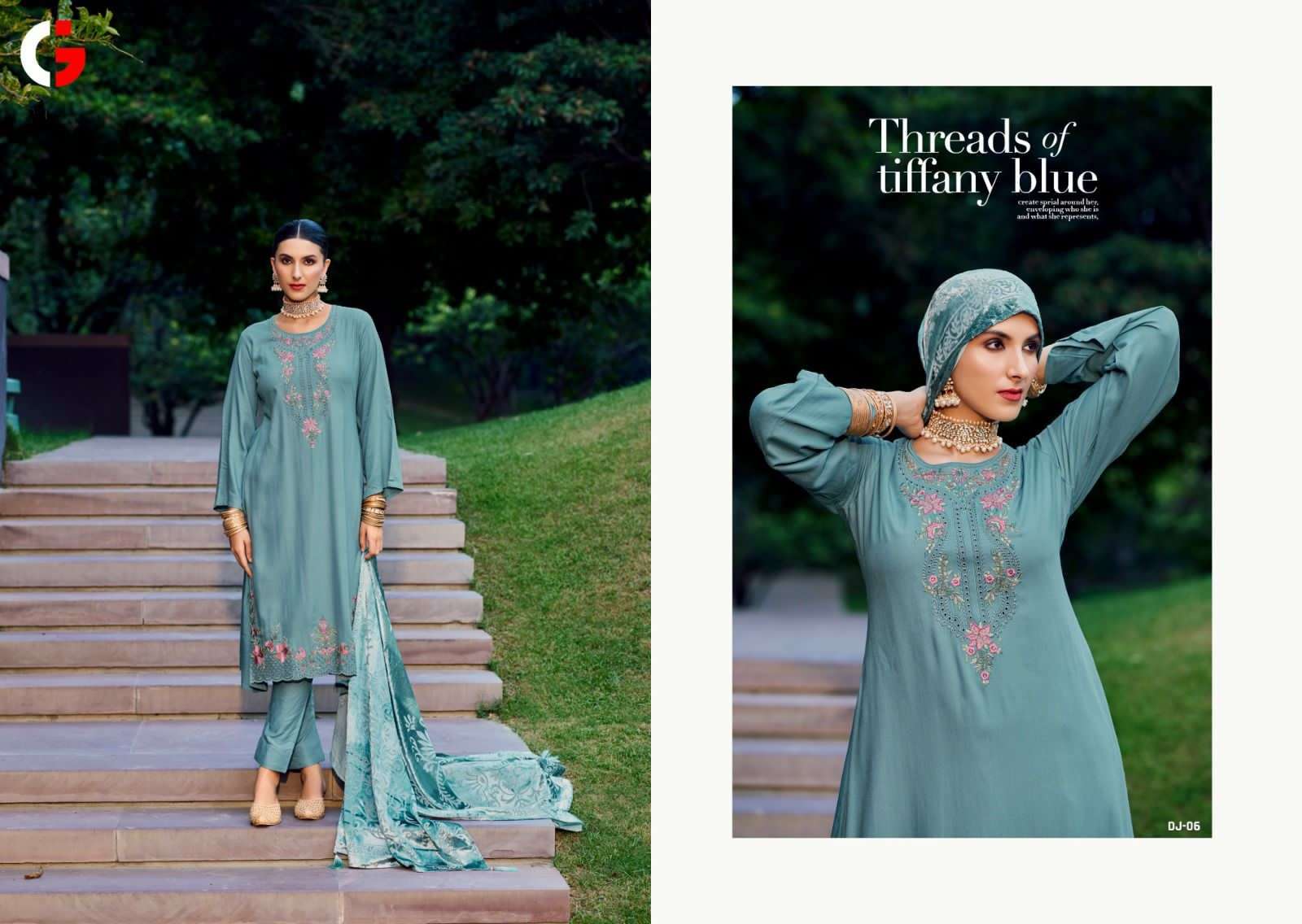 GULL JEE presents Daastaan-e-Jashan Salwar Kameez Wholesale catalog