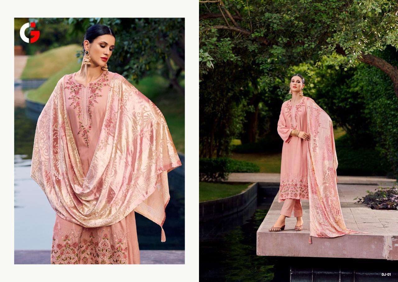 GULL JEE presents Daastaan-e-Jashan Salwar Kameez Wholesale catalog
