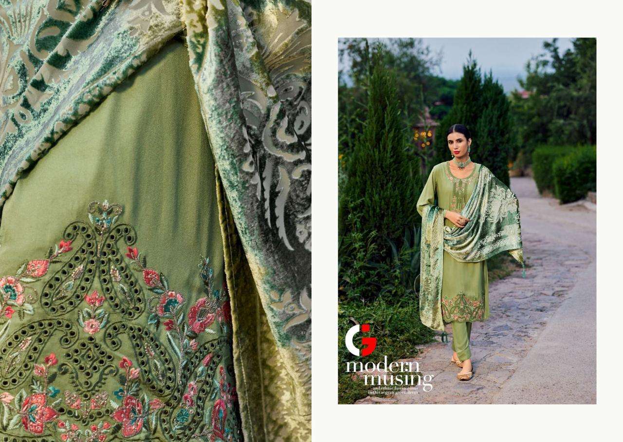GULL JEE presents Daastaan-e-Jashan Salwar Kameez Wholesale catalog