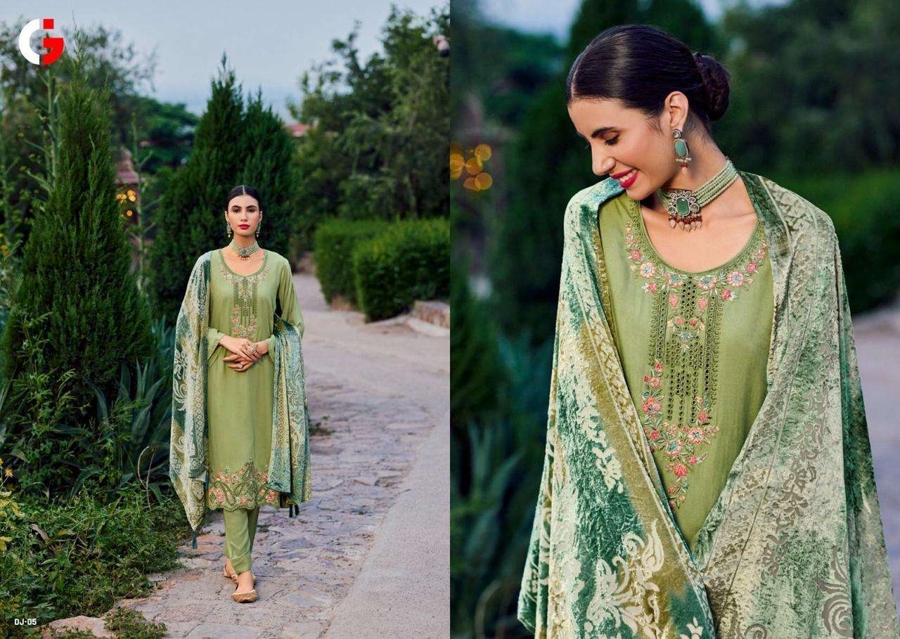 GULL JEE presents Daastaan-e-Jashan Salwar Kameez Wholesale catalog