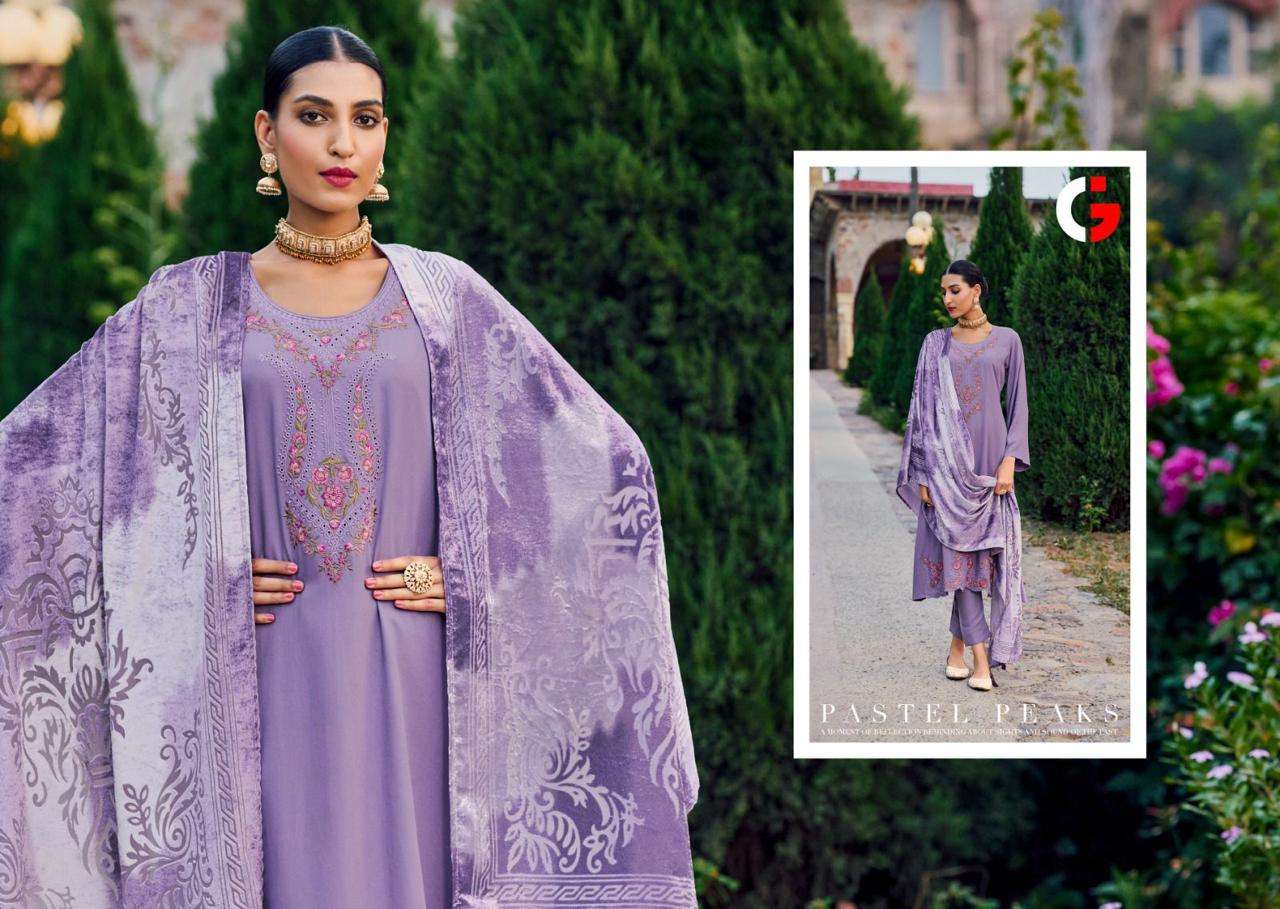 GULL JEE presents Daastaan-e-Jashan Salwar Kameez Wholesale catalog