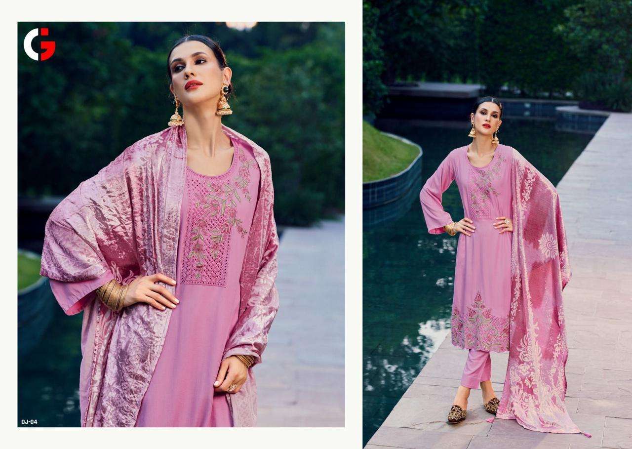 GULL JEE presents Daastaan-e-Jashan Salwar Kameez Wholesale catalog