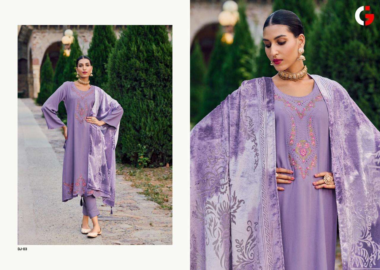 GULL JEE presents Daastaan-e-Jashan Salwar Kameez Wholesale catalog