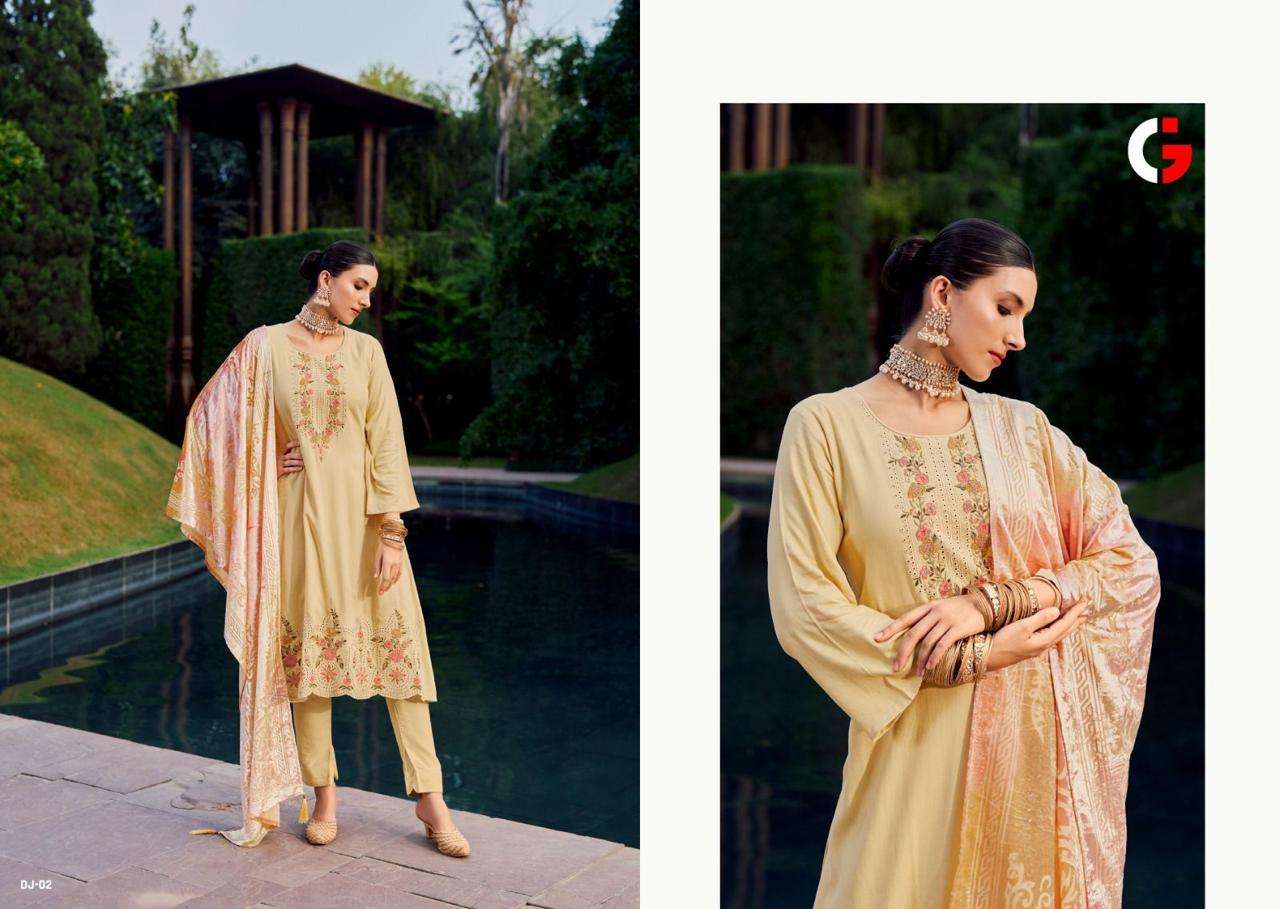 GULL JEE presents Daastaan-e-Jashan Salwar Kameez Wholesale catalog
