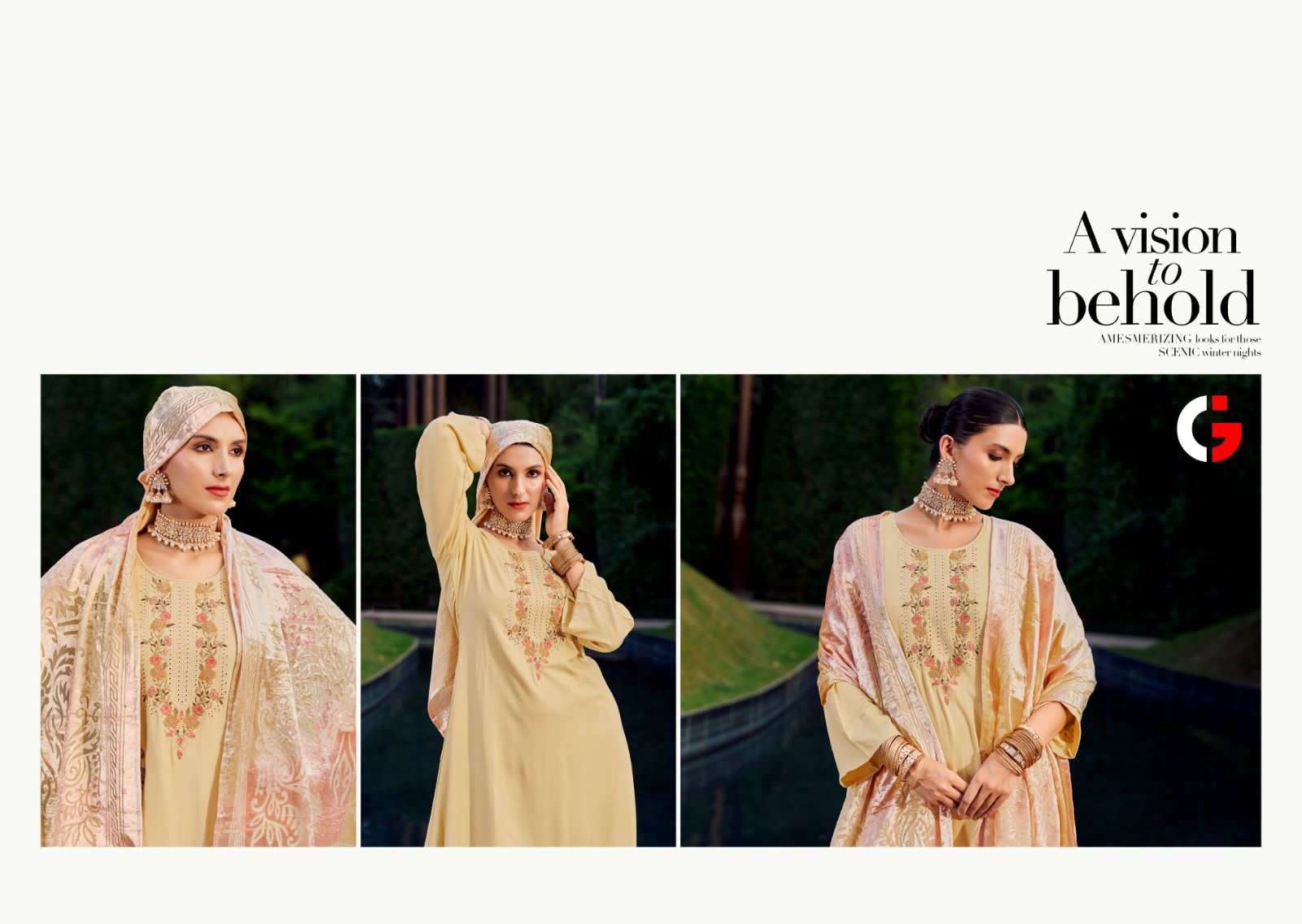 GULL JEE presents Daastaan-e-Jashan Salwar Kameez Wholesale catalog