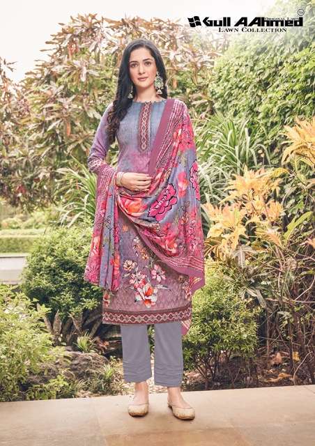 Gulmednoor With Schifali Embroidery Work Vol -1 -Wholesale Catalog