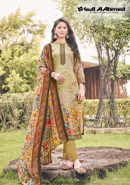 Gulmednoor With Schifali Embroidery Work Vol -1 -Wholesale Catalog
