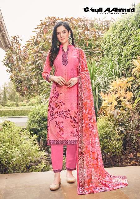 Gulmednoor With Schifali Embroidery Work Vol -1 -Wholesale Catalog
