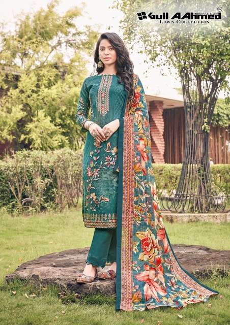 Gulmednoor With Schifali Embroidery Work Vol -1 -Wholesale Catalog