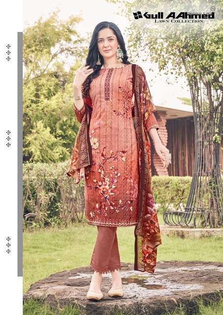 Gulmednoor With Schifali Embroidery Work Vol -1 -Wholesale Catalog