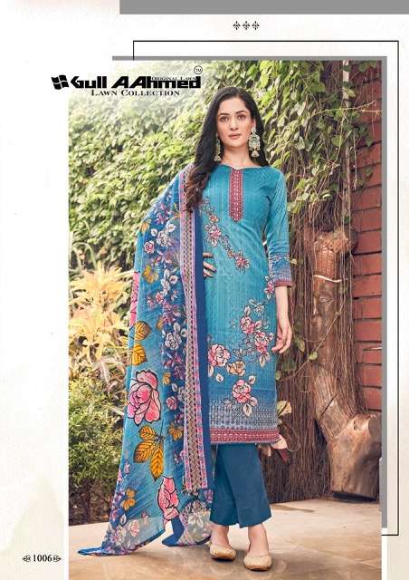 Gulmednoor With Schifali Embroidery Work Vol -1 -Wholesale Catalog