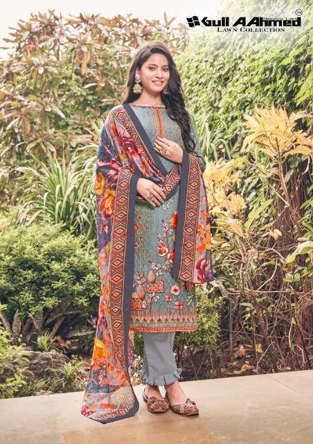 Gulmednoor With Schifali Embroidery Work Vol -1 -Wholesale Catalog