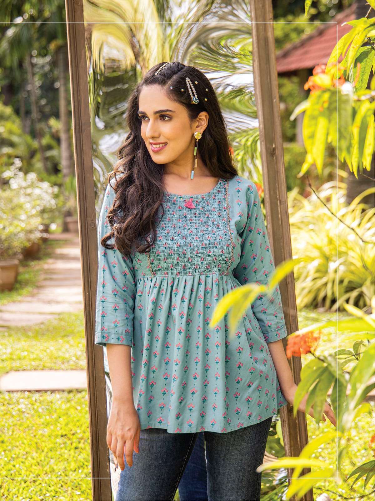 HERITAGE COLLECTION CANDY Kurti Wholesale catalog