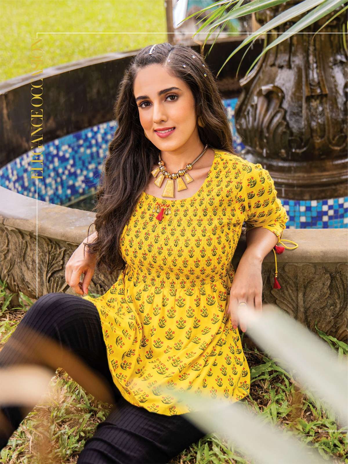 HERITAGE COLLECTION CANDY Kurti Wholesale catalog
