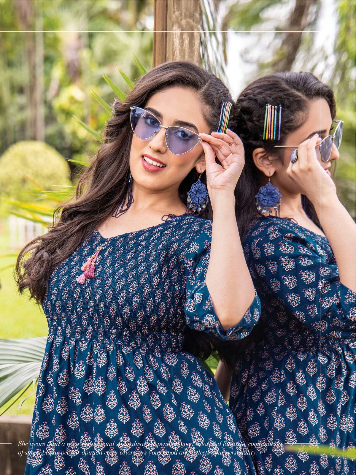 HERITAGE COLLECTION CANDY Kurti Wholesale catalog