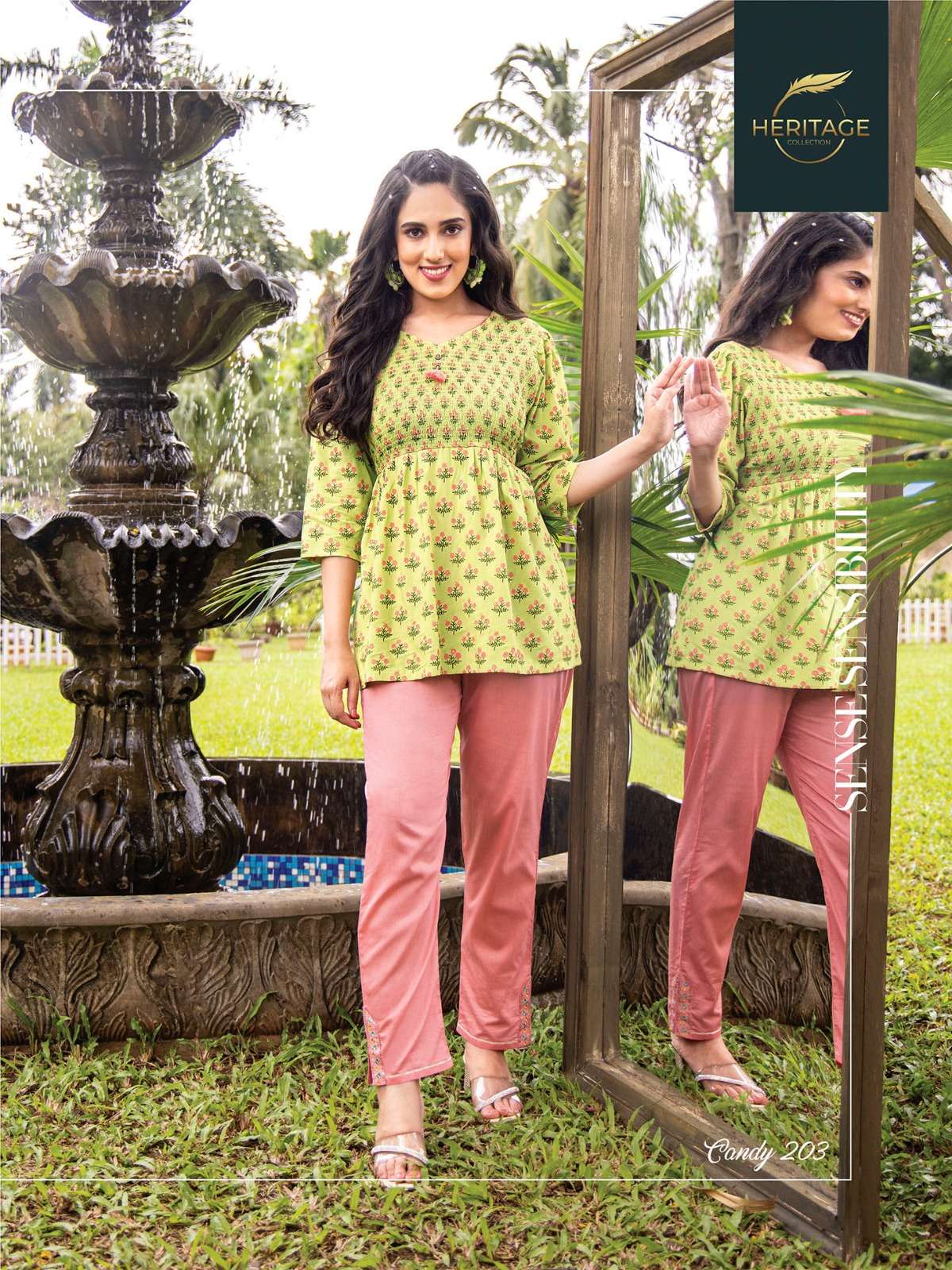 HERITAGE COLLECTION CANDY Kurti Wholesale catalog