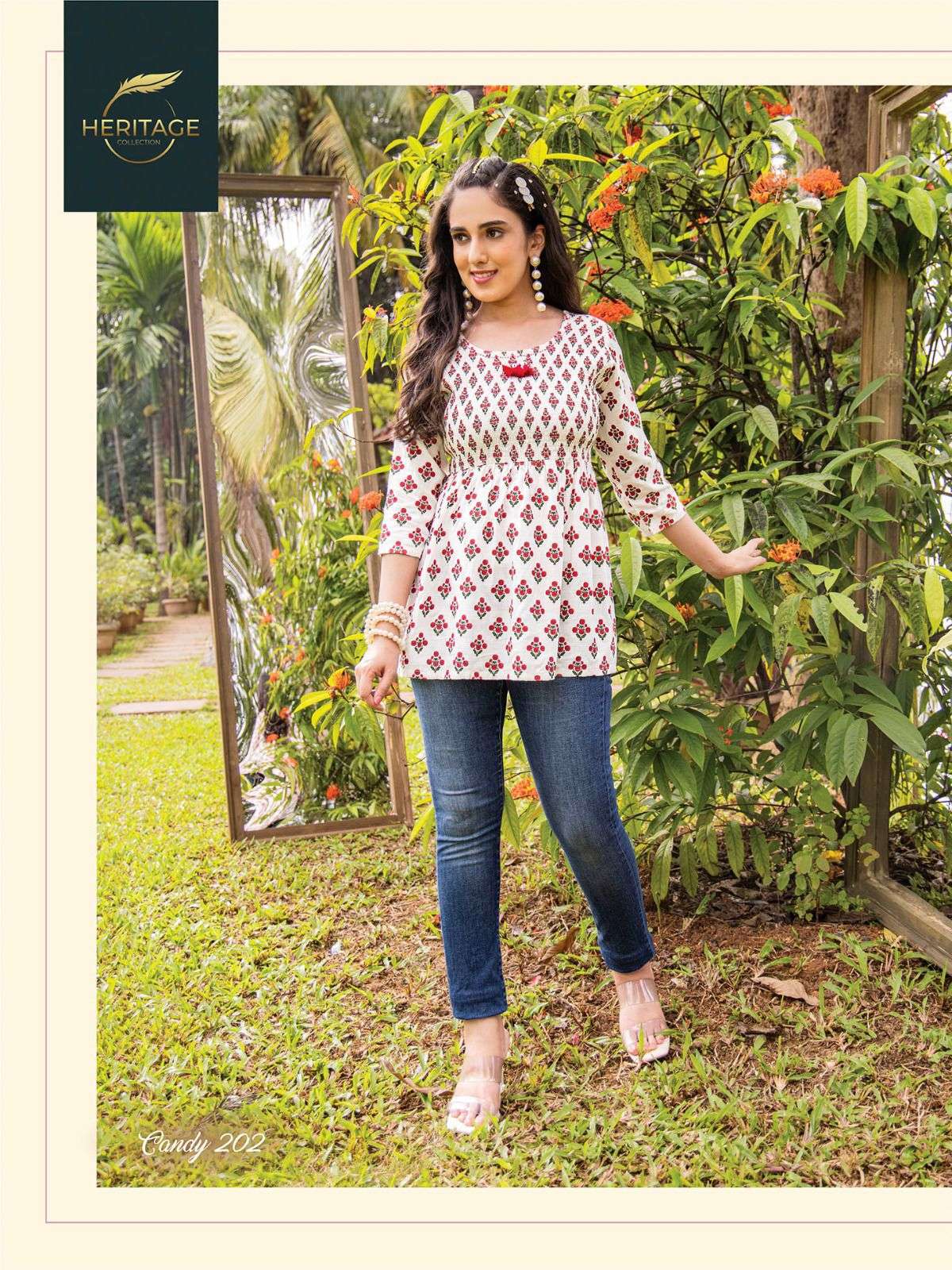 HERITAGE COLLECTION CANDY VOL.2 Kurti Wholesale catalog
