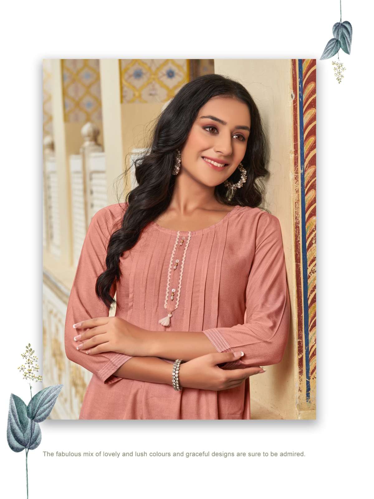 HERITAGE COLLECTION CHERRY Kurti Wholesale catalog