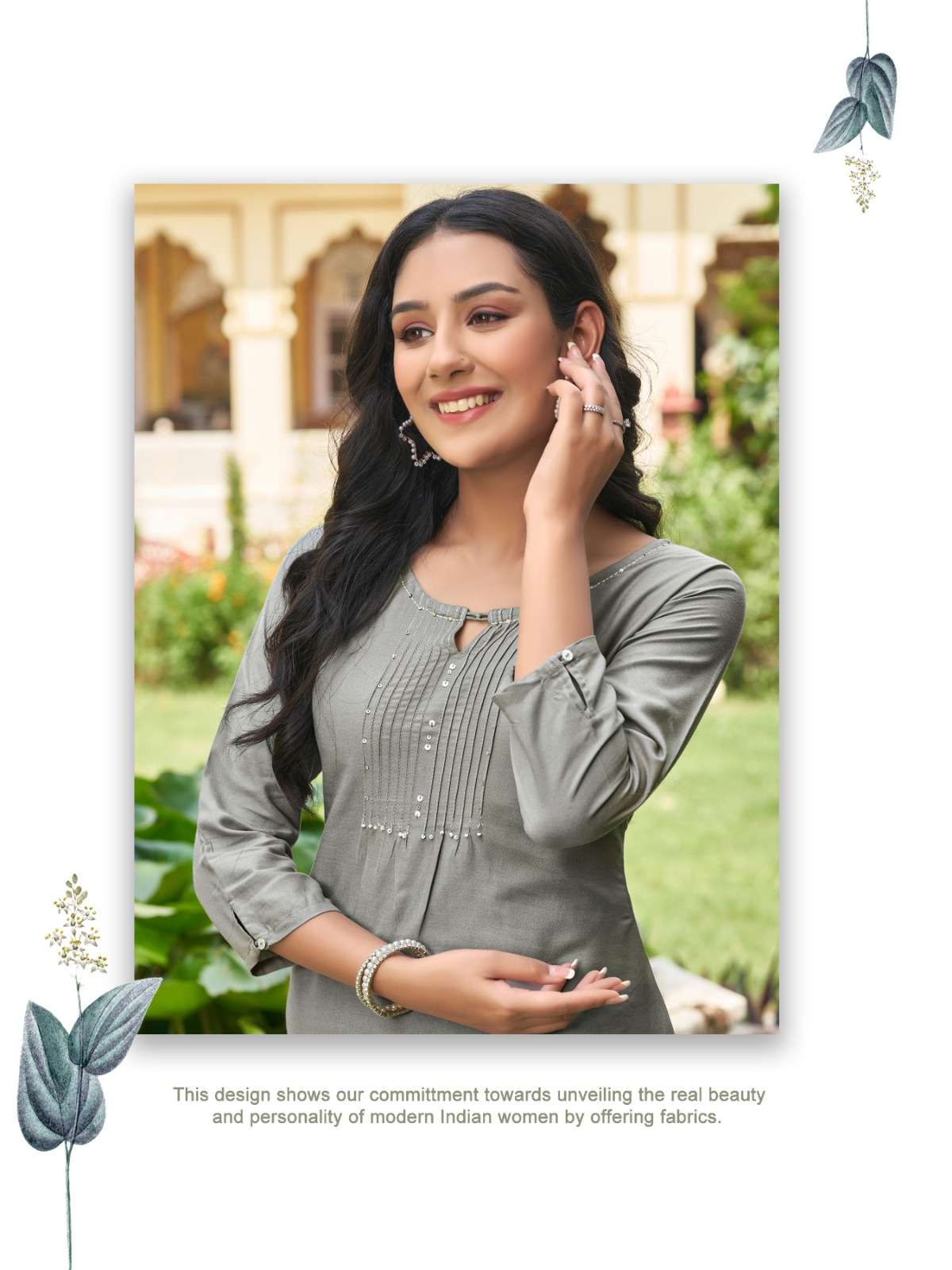 HERITAGE COLLECTION CHERRY Kurti Wholesale catalog