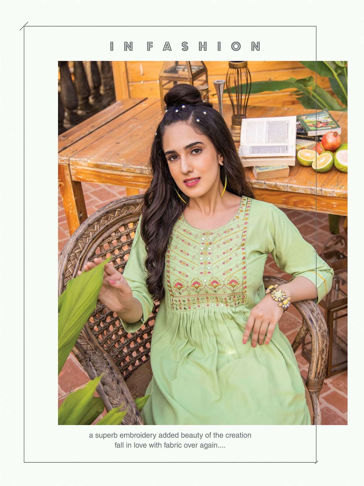 HERITAGE COLLECTION KAJREE VOL-5 Kurti Wholesale catalog