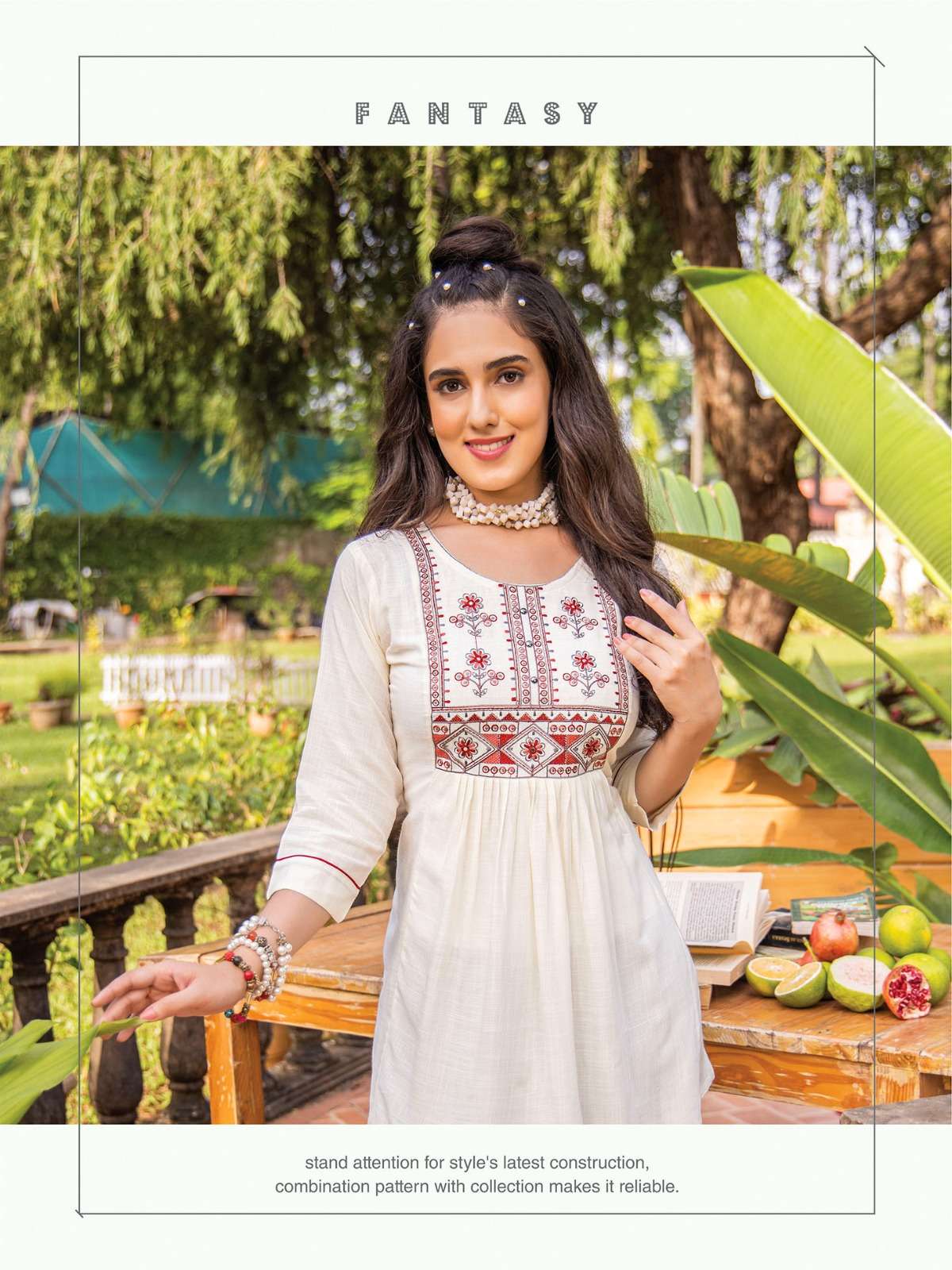 HERITAGE COLLECTION KAJREE VOL-5 Kurti Wholesale catalog