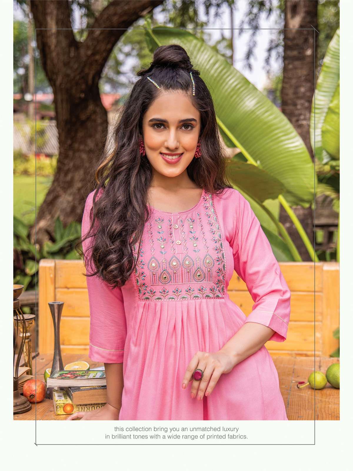 HERITAGE COLLECTION KAJREE VOL-5 Kurti Wholesale catalog