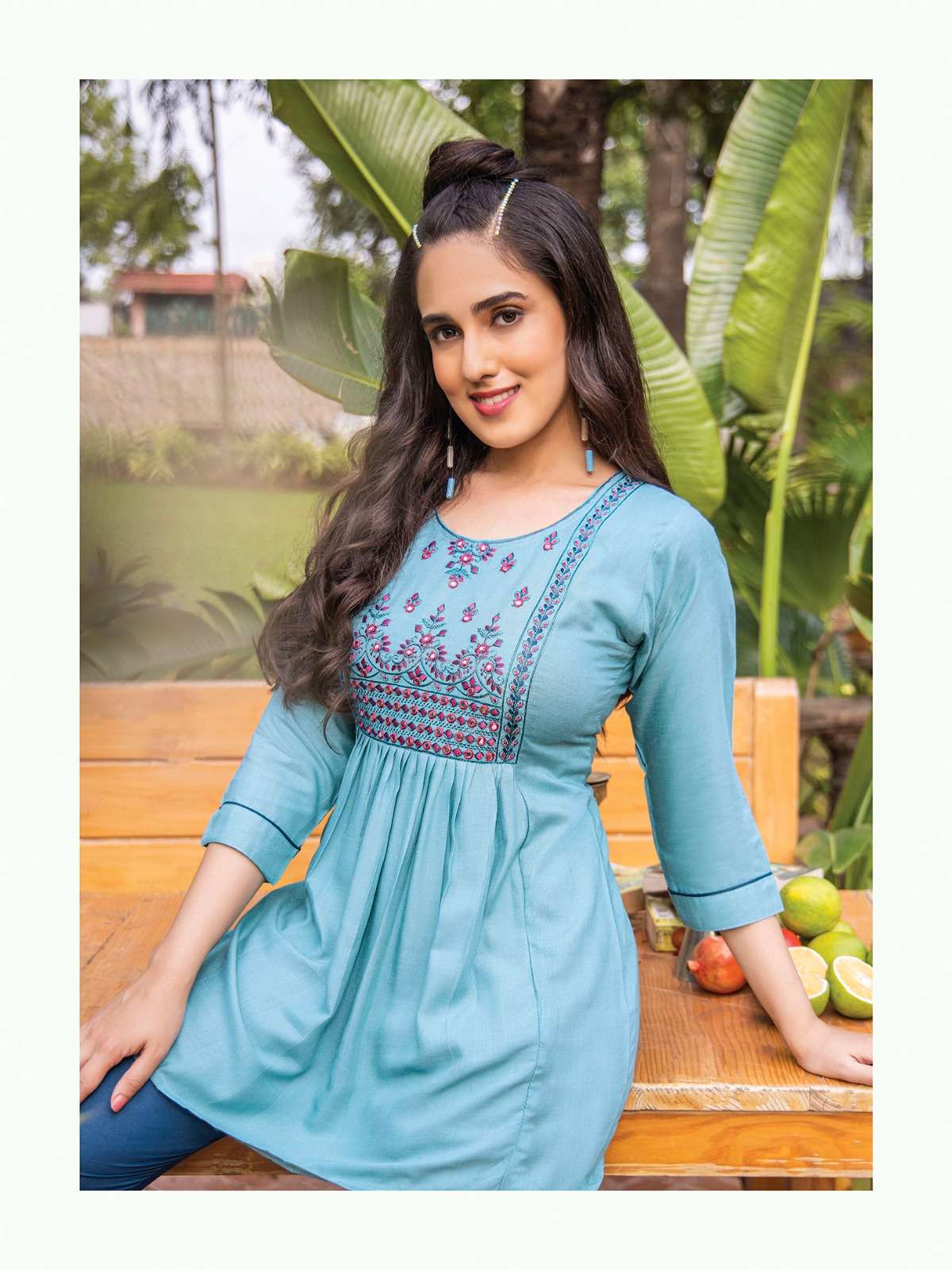 HERITAGE COLLECTION KAJREE VOL-5 Kurti Wholesale catalog