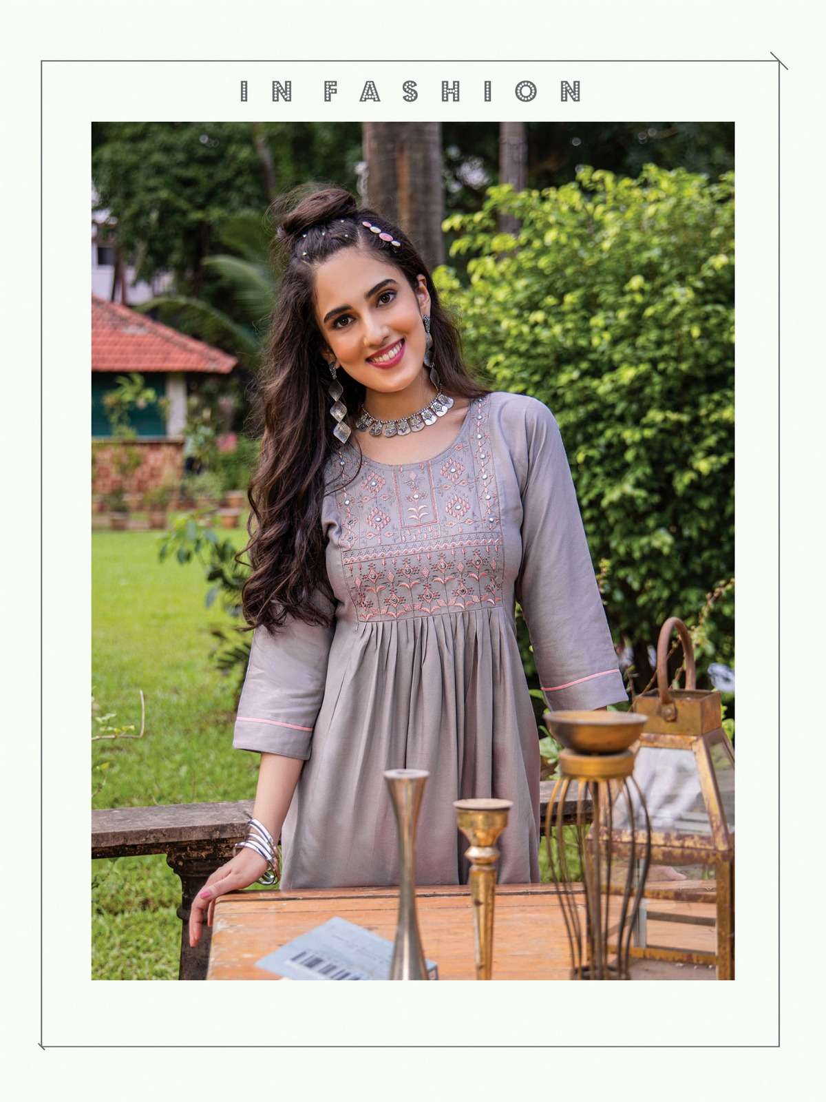 HERITAGE COLLECTION KAJREE VOL-5 Kurti Wholesale catalog