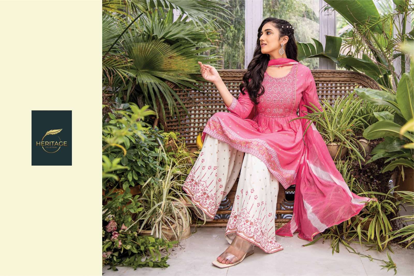 HERITAGE COLLECTION NOOR Kurti Wholesale catalog