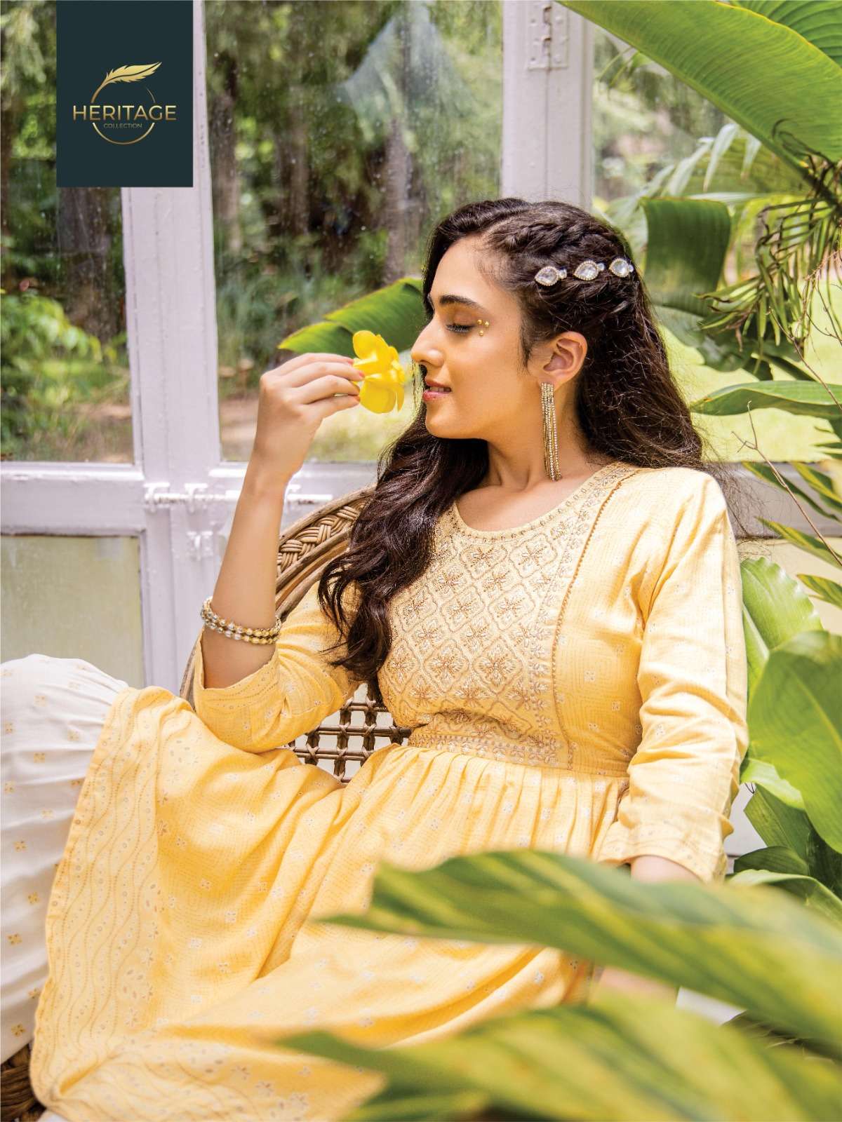 HERITAGE COLLECTION NOOR Kurti Wholesale catalog