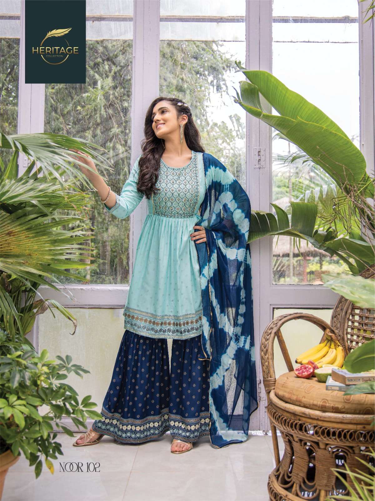 HERITAGE COLLECTION NOOR Kurti Wholesale catalog