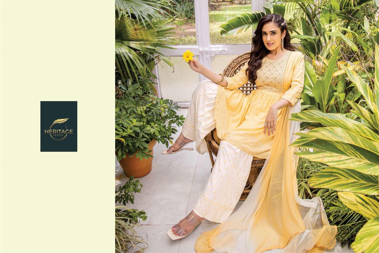 HERITAGE COLLECTION NOOR Kurti Wholesale catalog
