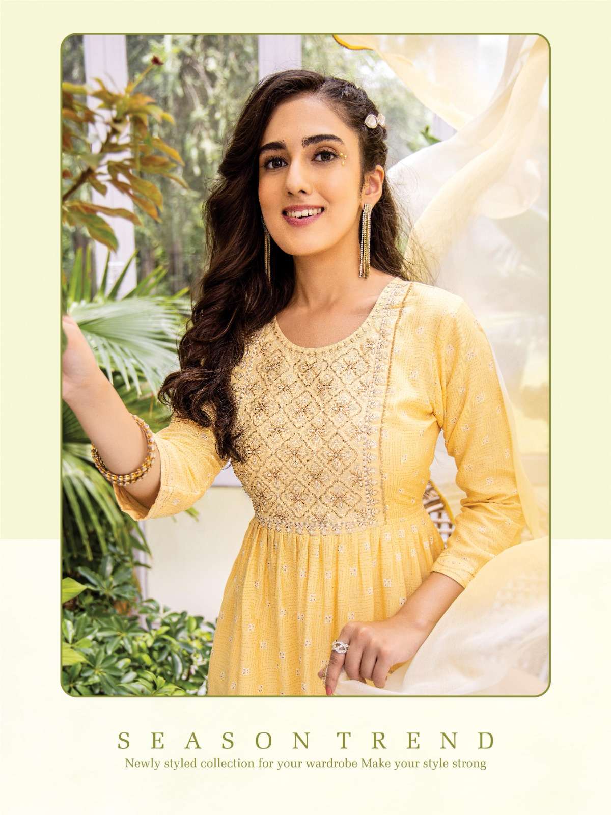 HERITAGE COLLECTION NOOR Kurti Wholesale catalog