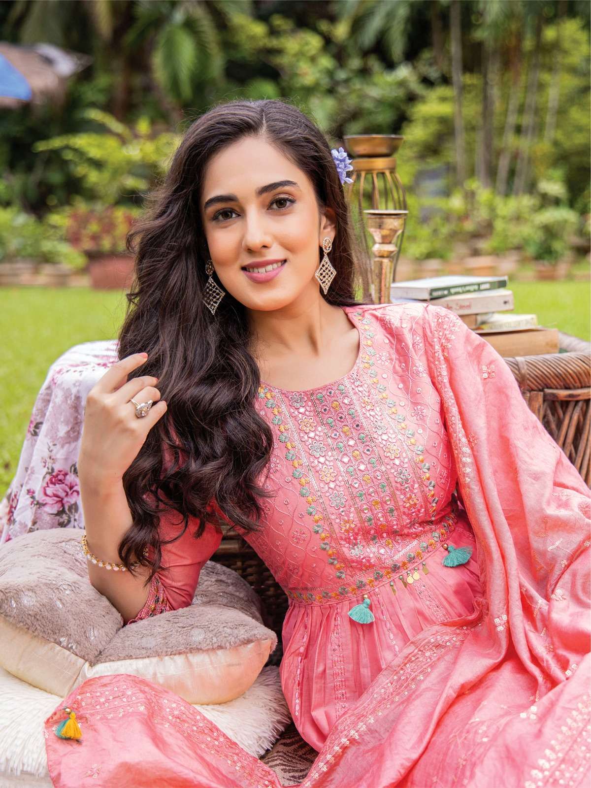 HERITAGE COLLECTION ZOYA Kurti Wholesale catalog