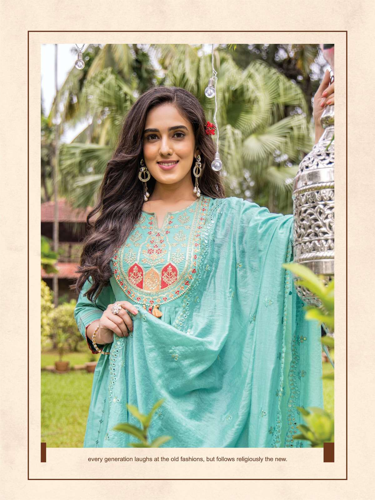 HERITAGE COLLECTION ZOYA Kurti Wholesale catalog