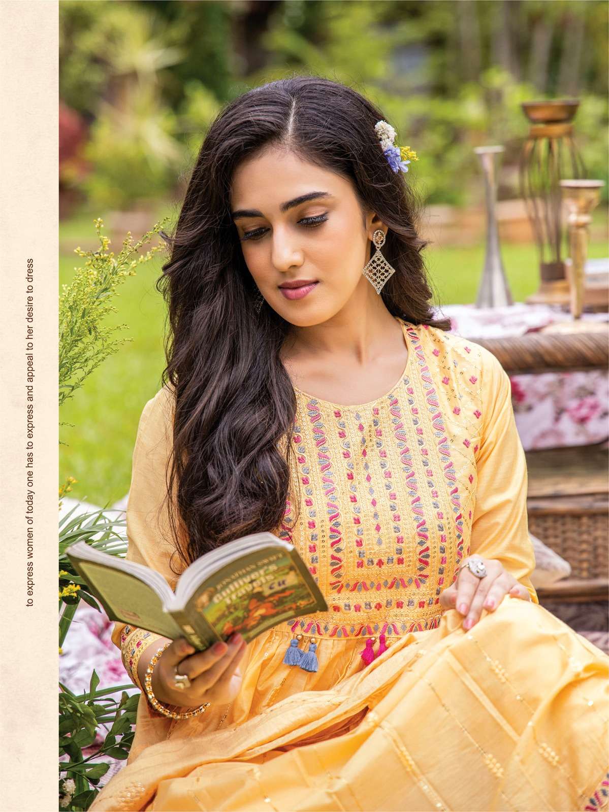 HERITAGE COLLECTION ZOYA Kurti Wholesale catalog